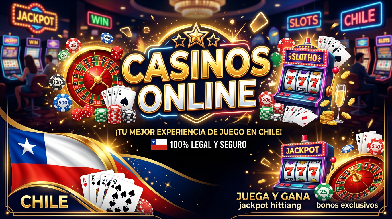 Casinos online Chile